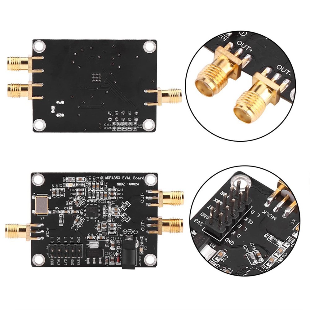 Oumefar 35M4.4GHz Signal Source Frequency Synthesizer ADF4351 Development Boa...