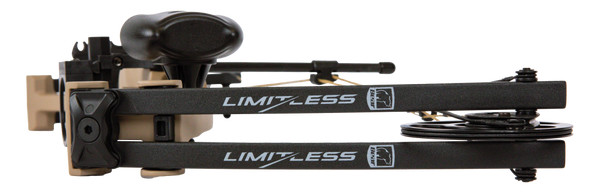 Bear Limitless RTH Package RH 50lb Tan/Black