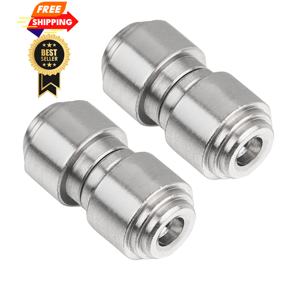 2 Packs Custom Thumb Studs, Replacement Titanium Thumbstuds for Sliver