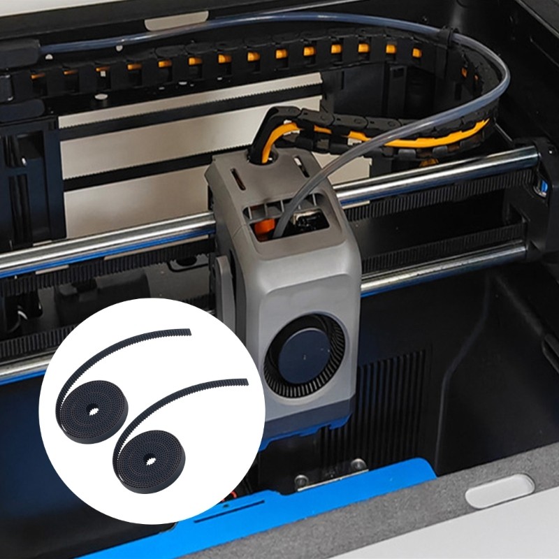 Reliabled Replacement Belt for 3D Printer X Y Axles Consistent Printing Result