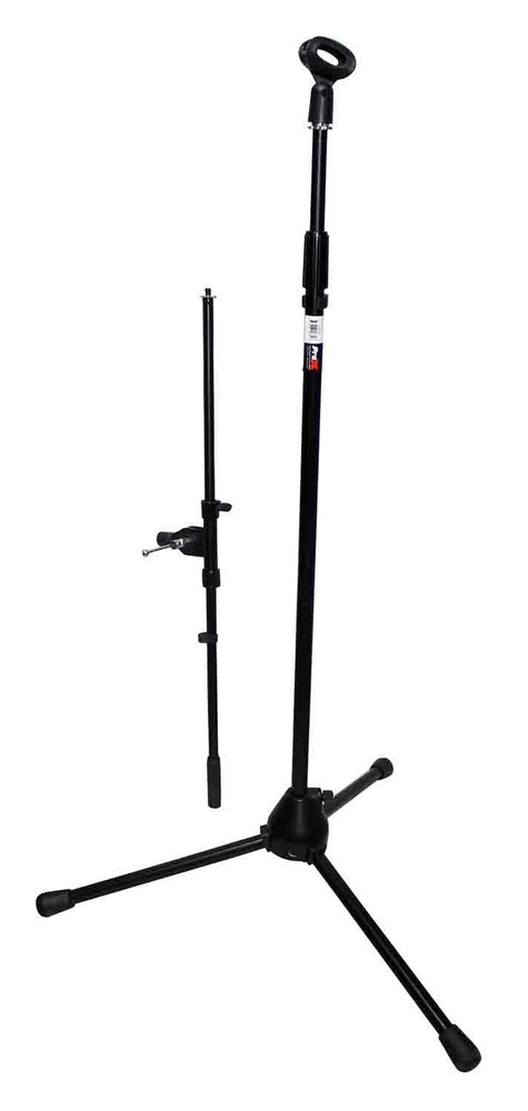 PRO X T-MIC01 Tripod Microphone Stand with Boom