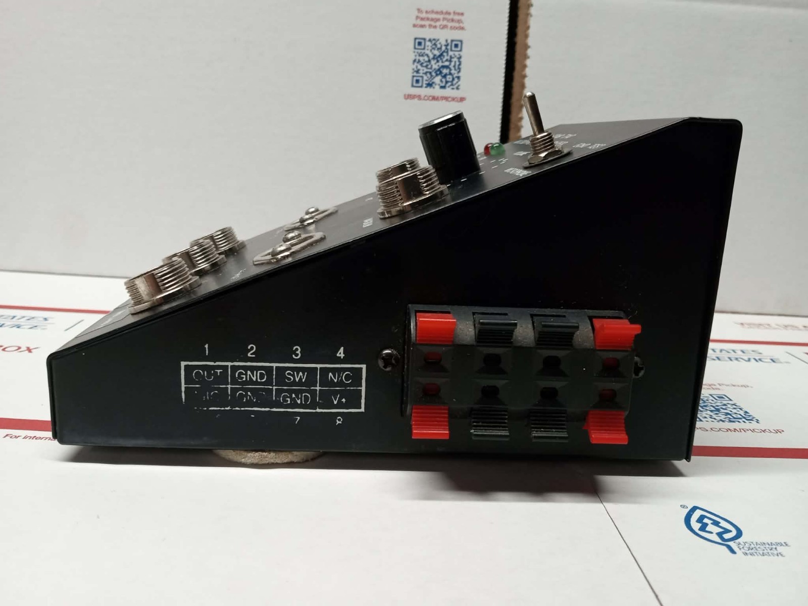 Superstar T747 CB Microphone Test Center