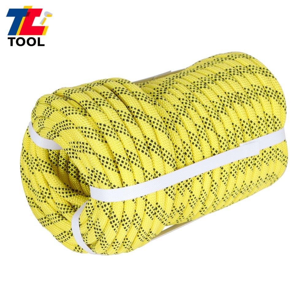 3520Lbs 3/8" × 100' High Strong Braid Polyester Arboristed Tree Rope