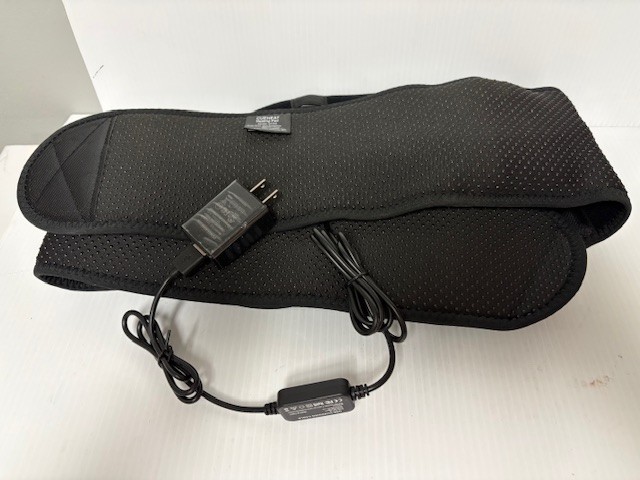 CUEHEAT Heating Pad for Back. Heating Back Brace with Massaging Function.