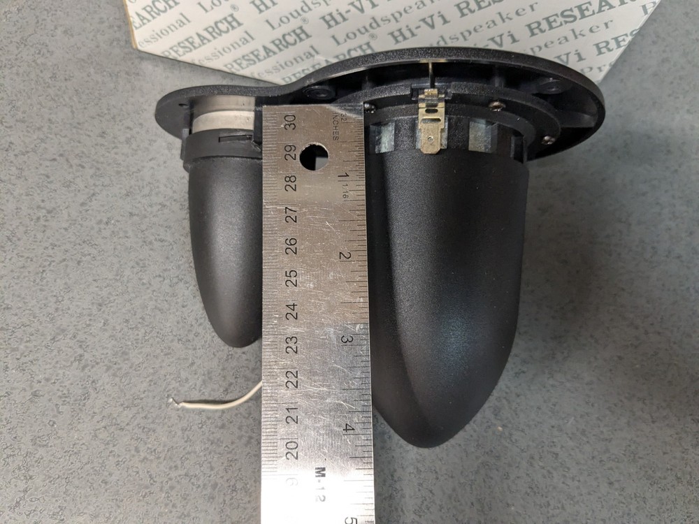 HI-VI Midrange Tweeter Speaker Components