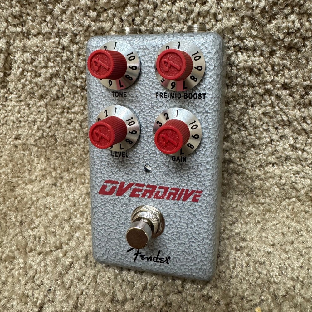 Fender HammerTone Overdrive Pedal
