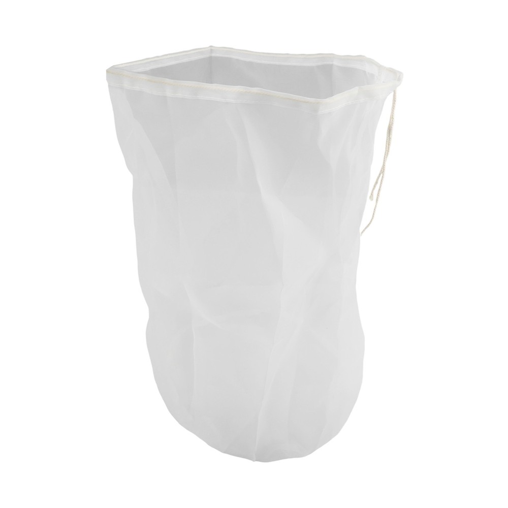 Reusable 100300 Mesh Filter Bag for Aquatic Maintenance and Kitchen Use