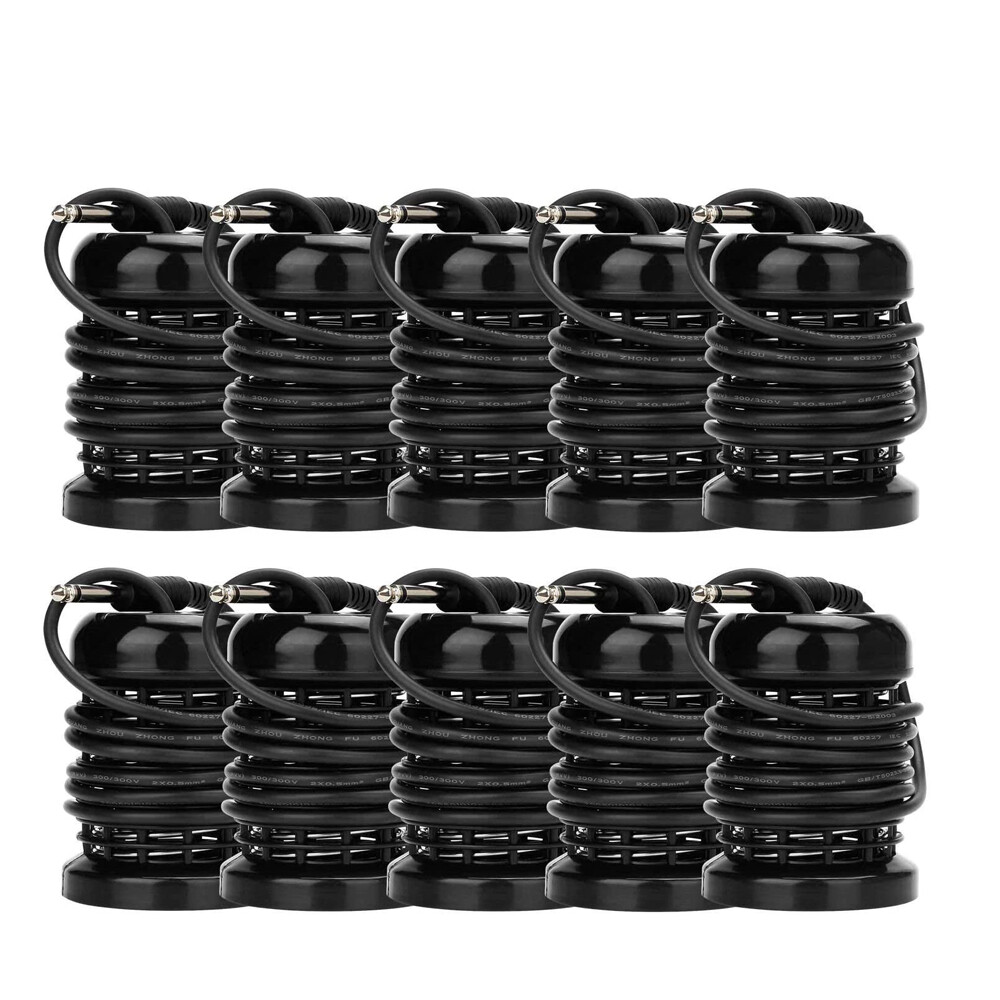 2/ 4 /10 Round Arrays For Ionic Ion Detox Foot Spa Bath Chi Cleanse Machine