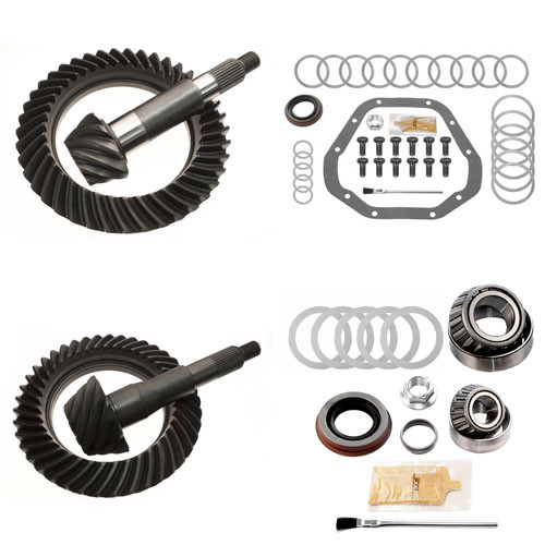 5.38 RING AND PINION GEARS & INSTALL KIT PACKAGE- DANA 60 REV FRONT / 10.5 REAR
