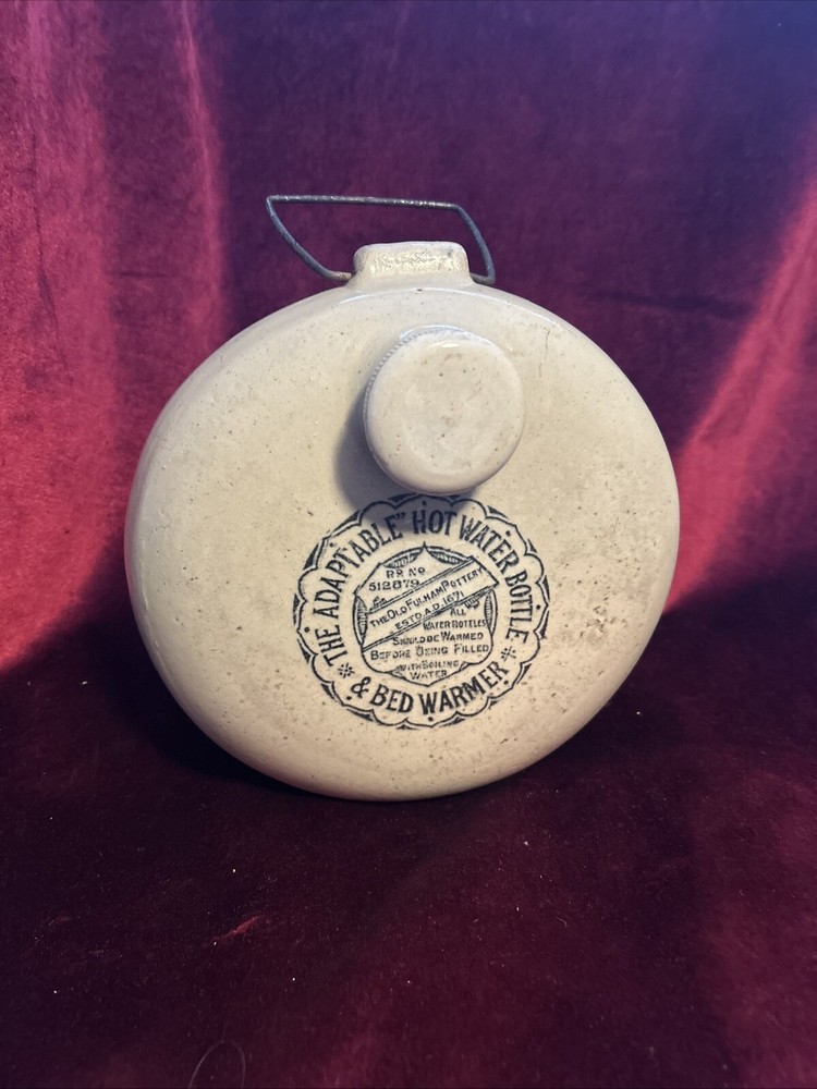 Fulham Pottery - Adaptable Hot Water Bottle & Bed Warmer