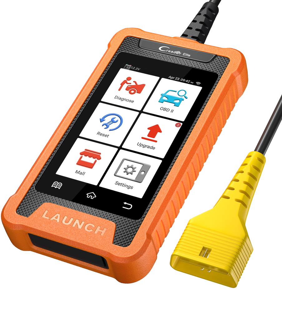 LAUNCH Creader Elite For Ford Car ALL System Diagnostic Scanner Tool ECU Coding