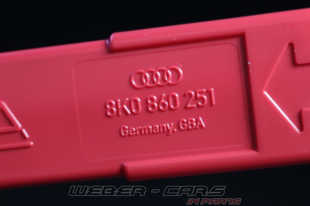 8K0860251 warning triangle breakdown triangle accident warning ORIGINAL Audi/VW