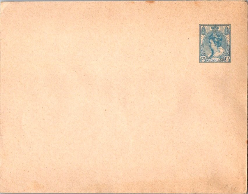 Netherlands Higgins & Gage B9 Unused.
