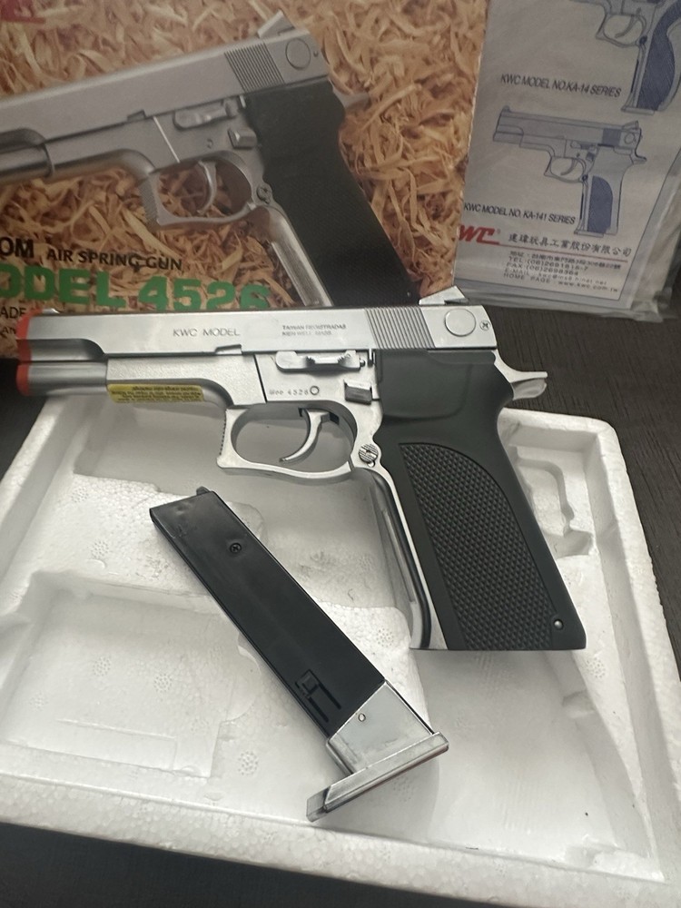 Smith And Wesson Bb Gun Air spring