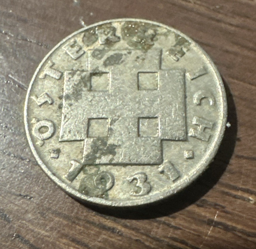 1931 Austria 5 Groschen -