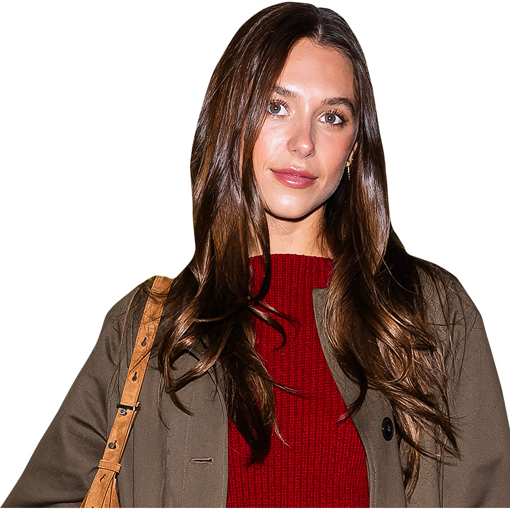 Ella McFadin (Coat) Half Body Buddy Cutout