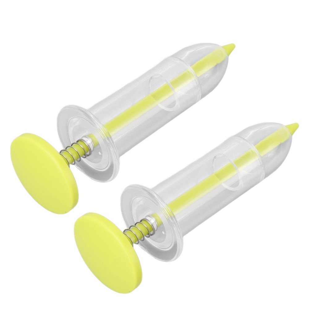 2pcs Mini Sowing Seed Dispenser Sower Small Seed Spreader Adjustable Handheld