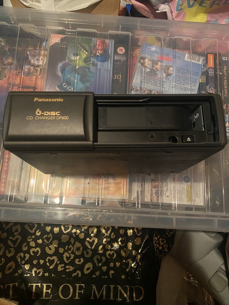 Panasonic CX-DP880N 8 cd Auto disc changer