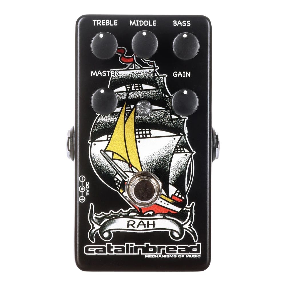 Catalinbread Royal Albert Hall Overdrive - Traditional Ink