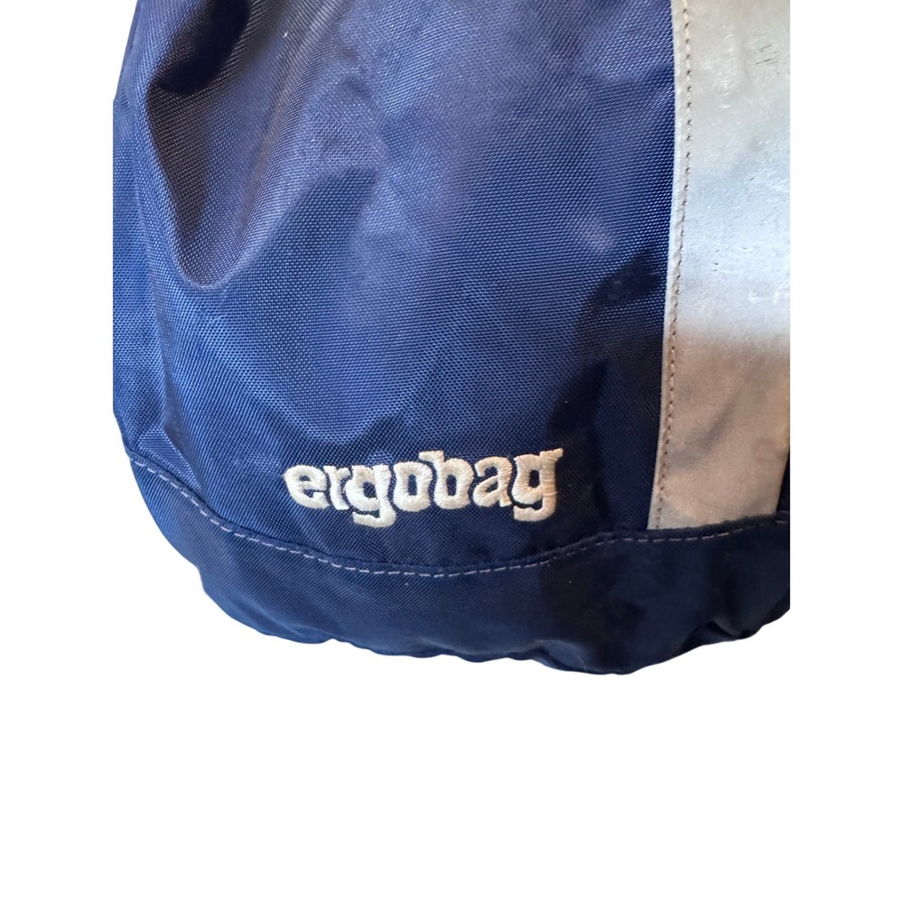 Ergobag Blue Ergonomic Backpack Adjustable Straps School Travel Bag