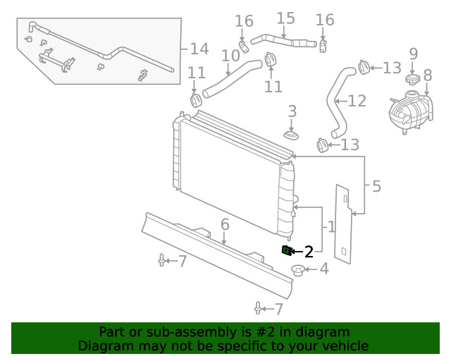 Genuine GM Multi-Purpose Nut 11570097
