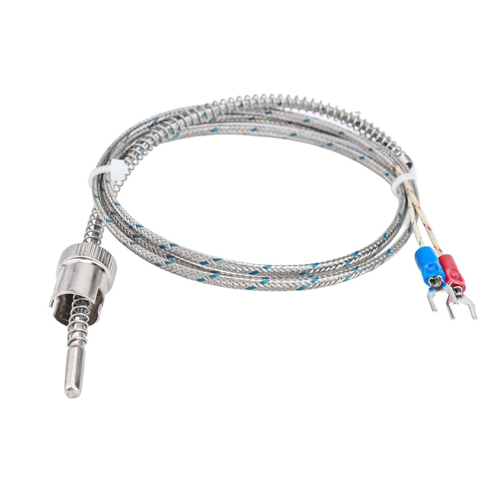 Precision Thermocouple Probe with 2 Insulated Forks for J Type Temperatures