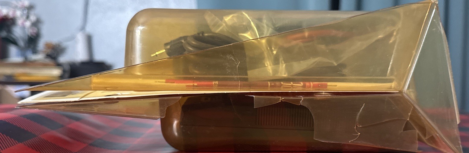 NEW VINTAGE OTC TOOLS 3495 AUTOMOTIVE MULTIMETER SERIES 50 & TEST LEADS NOS USA