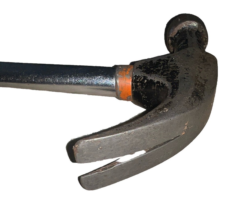 Vintage True Temper Jet Rocket C16 Claw Hammer