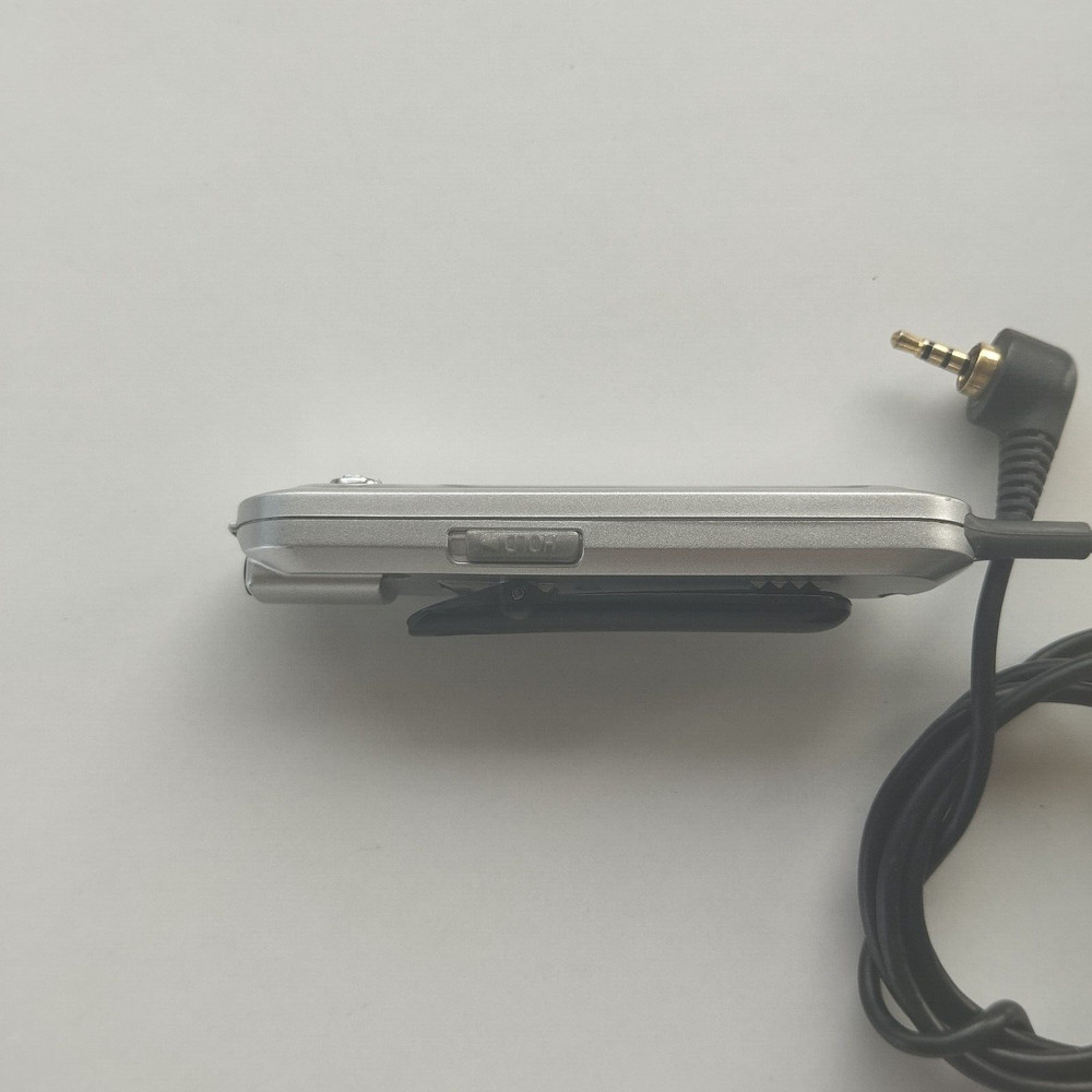 Panasonic Remote Controller For MiniDisc Player MD Jack 2.5 Used Silver Working