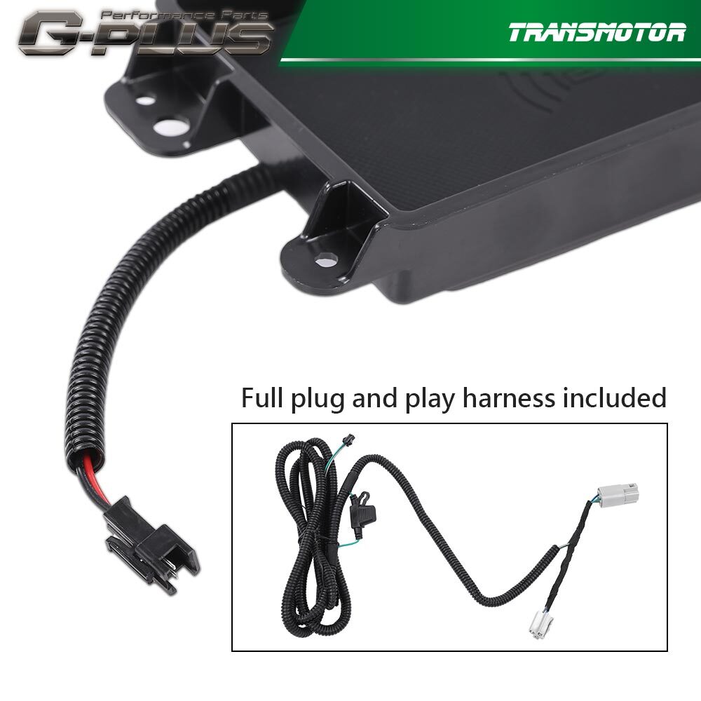 Wireless Phone Charging Kit Fit For 2009-2014 Ford F-150 Trucks (full Console)