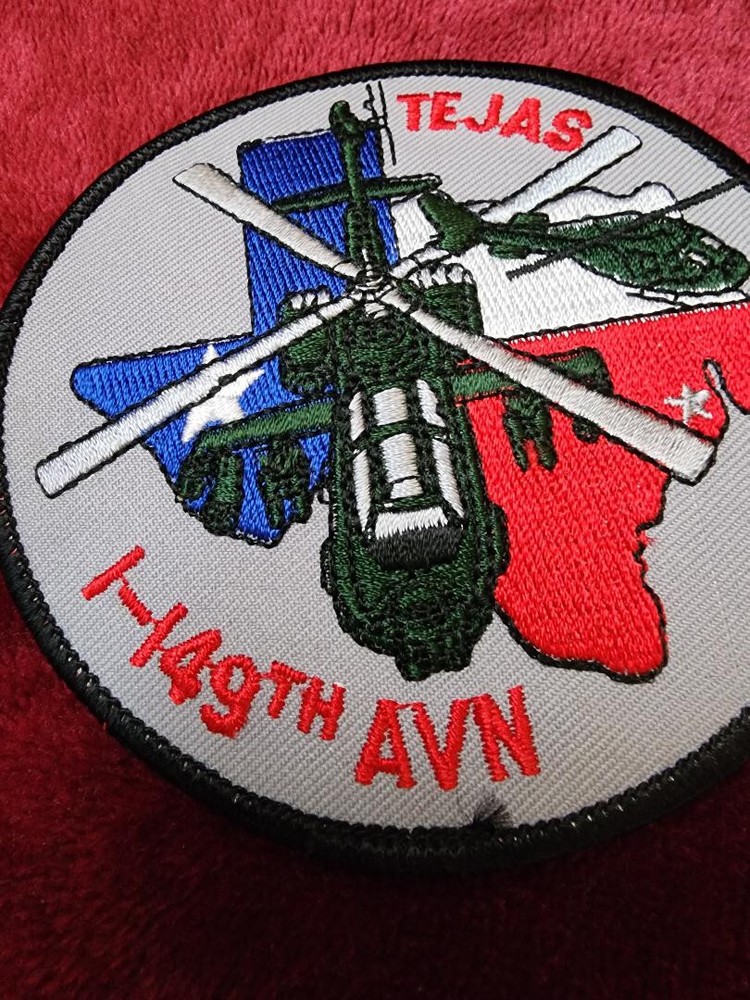 US ARMY TEXAS TE JAS I-149TH AVN PATCH