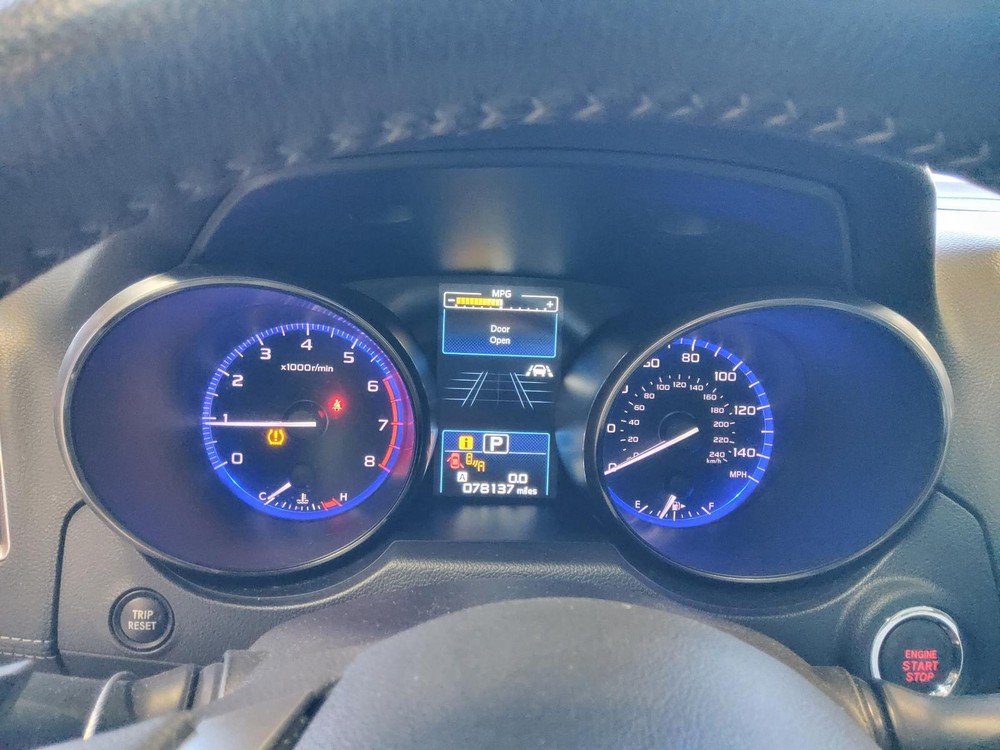 Used A/C Selector Switch fits: 2019 Subaru Legacy automatic temperature control