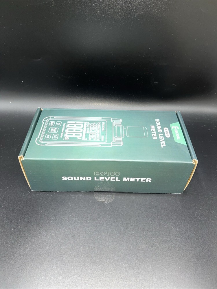 Sound Level Meter Decibel Meter Portable ERICKHILL ES100