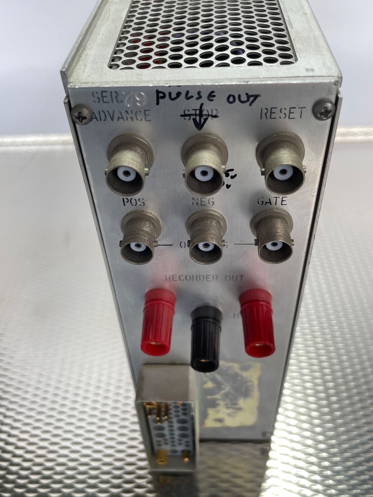 EG&G ORTEC 487 Spectrum Scanner NIM Module - Stanford, Untested, Used Condition