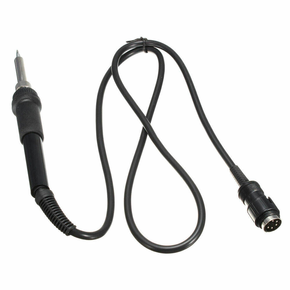2pcs For HAKKO IND008 907 ESD 936 Soldering Station Iron Handle 5-Pin Hole 24V