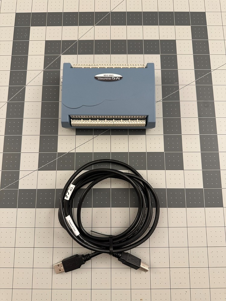 USB-3106 MCC 16 Channel 16 Bit Analog Voltage/ Current Output DAQ Module