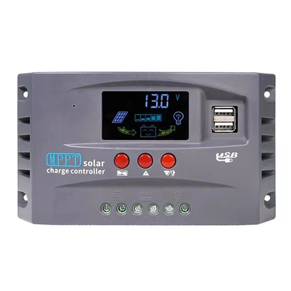 MPPT Controller Displays Current 30A Voltage Regulator Controller 12V24V New