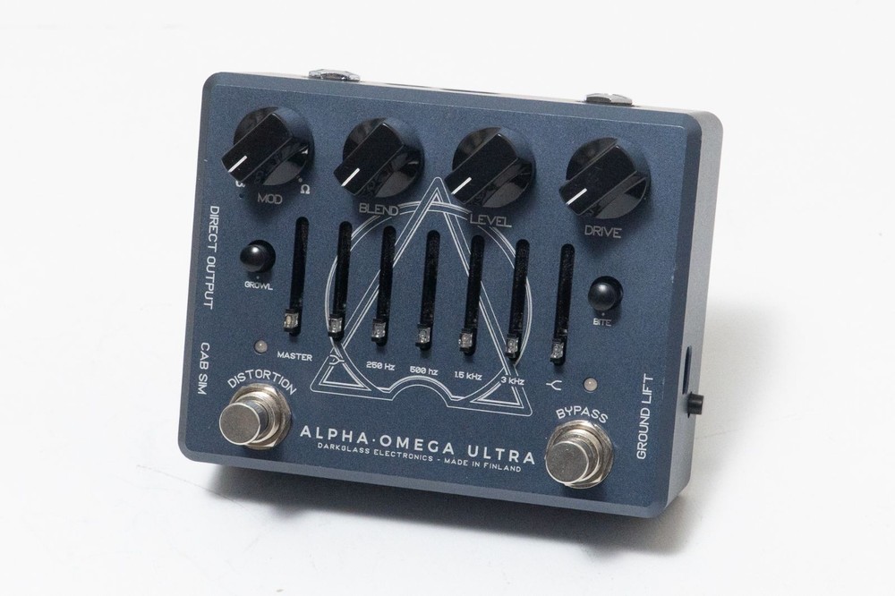 Darkglass Electronics ALPHA OMEGA ULTRA EFFECTOR 821961