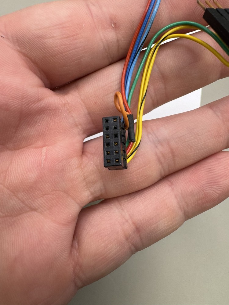 Bob Long 2k2 Intimidator Eye/LCD Wire Harness