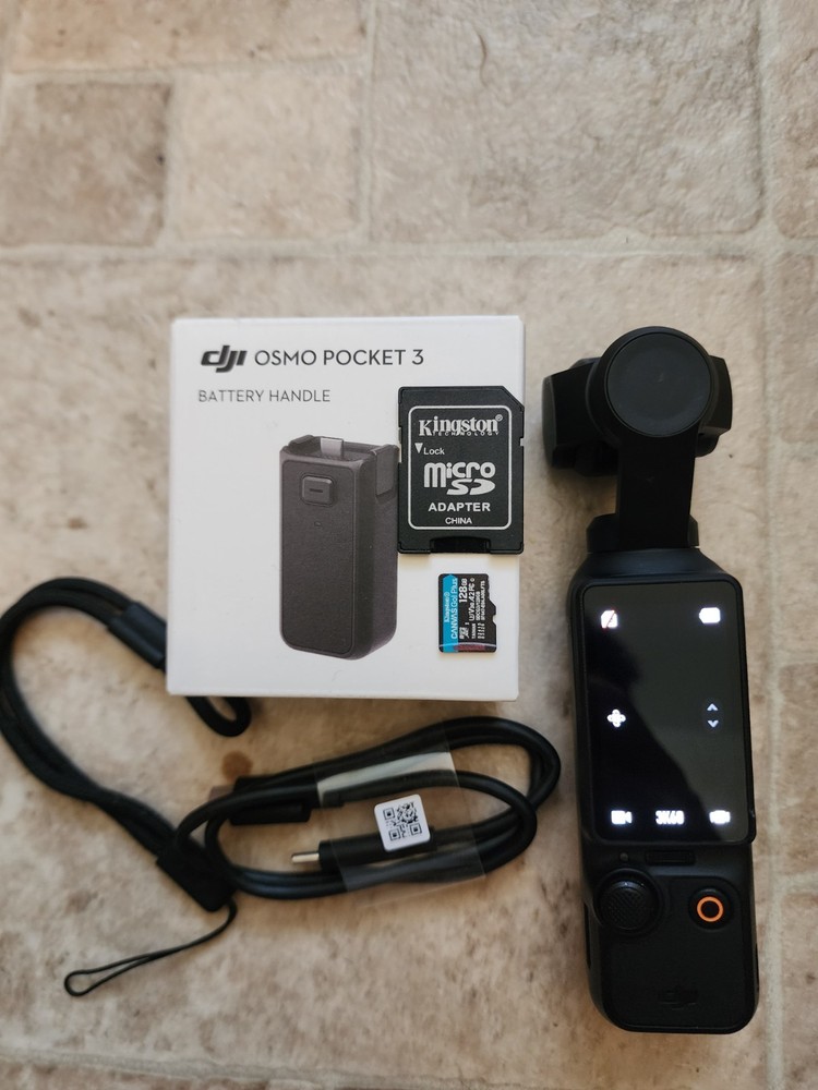 DJI OSMO POCKET 3 GIMBAL CAMERA BUNDLE