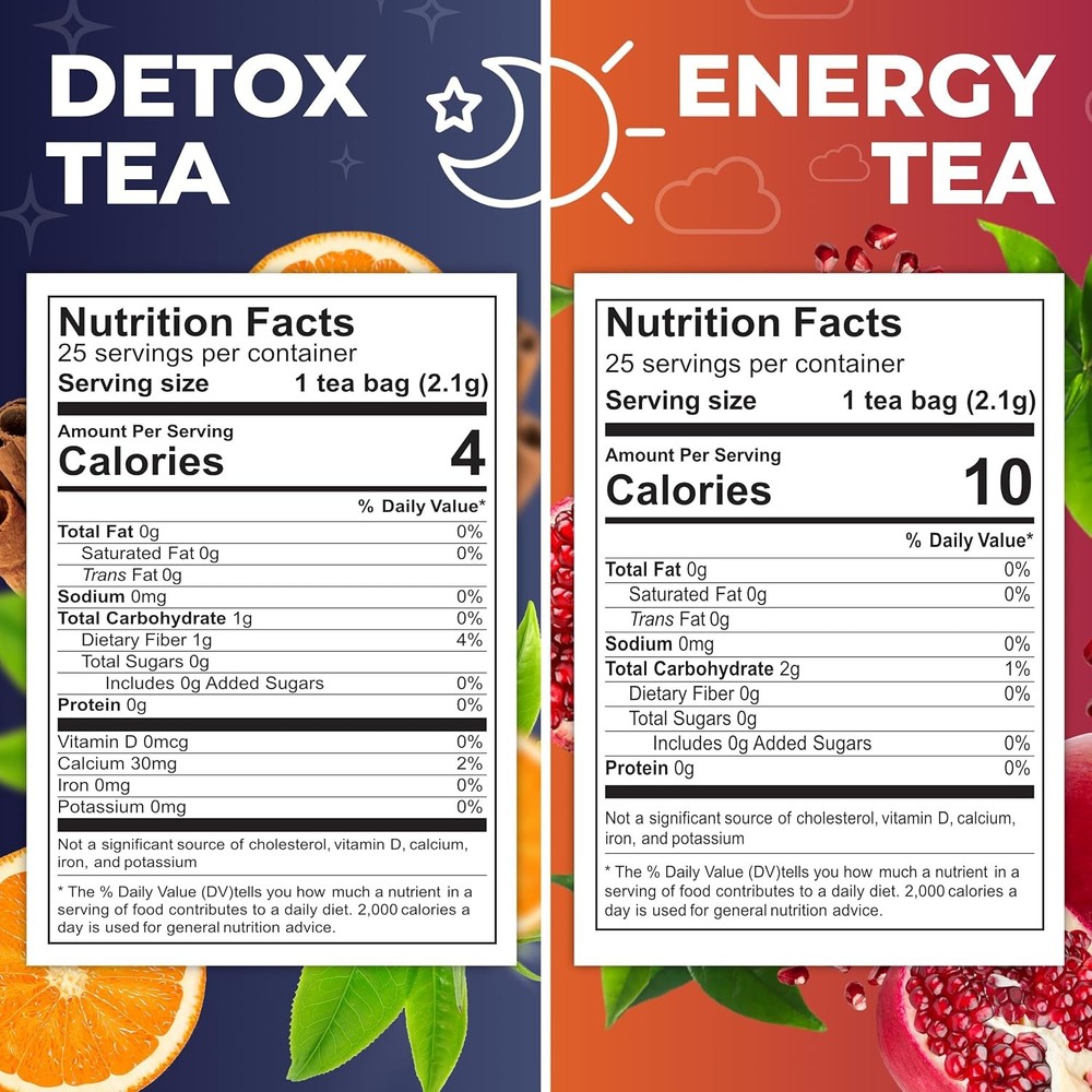 Total tea main variation (25-Pack, Bundle) 25-Pack