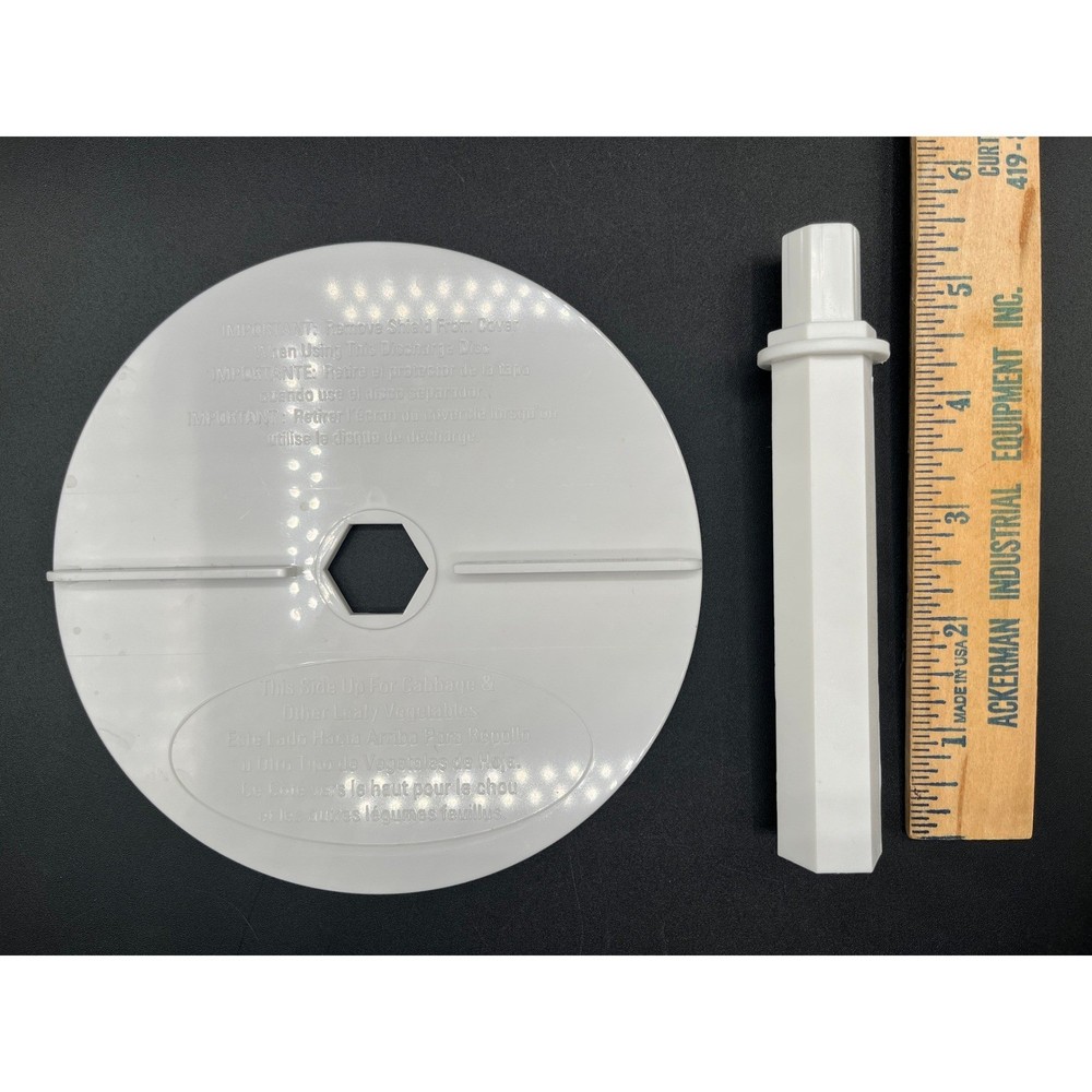 Black & Decker Quick 'n Easy Plus Food Processor Discharge Disc & Stem FP1400