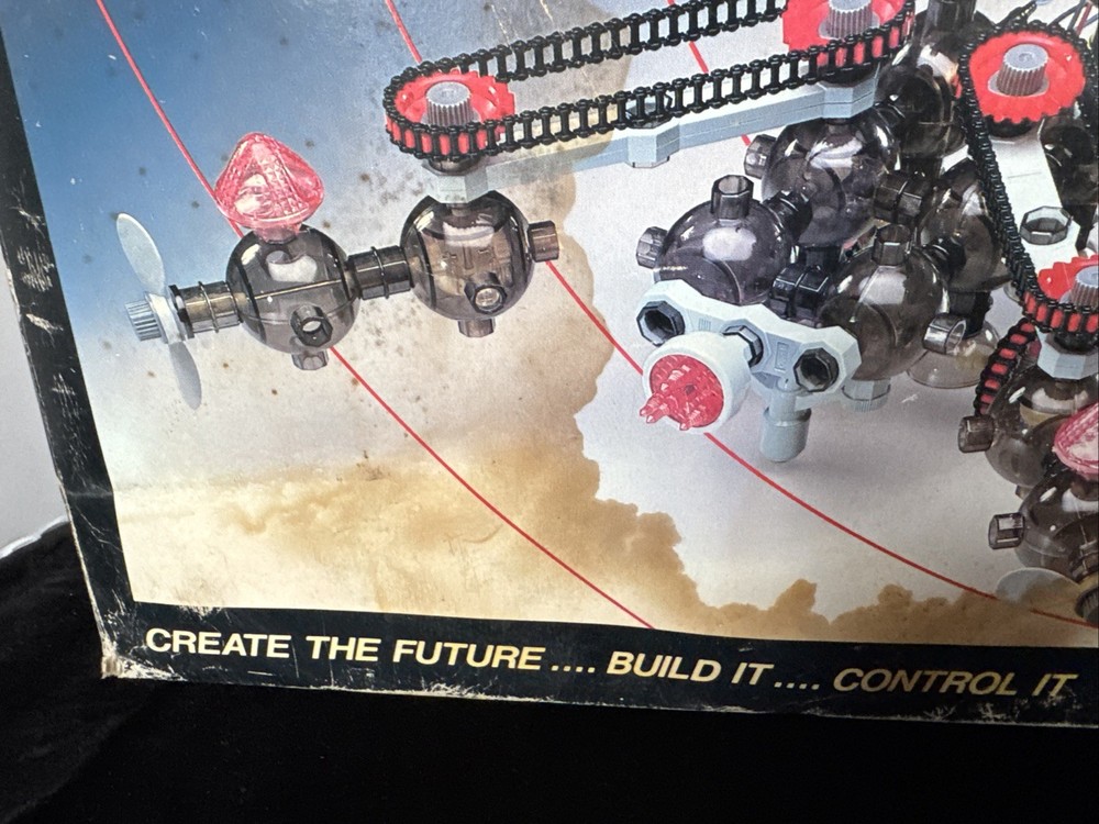 CAPSELA INFRARED REMOTE CONTROL 5000 CONSTRUCTION SYSTEM UNUSED OPEN BOX AS IS