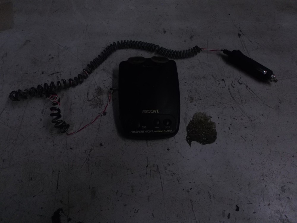 Escort Radar Detector