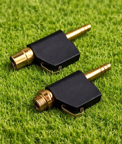 2x MicroAire Pal Type Fitting Luer Lock Adapter Liposuction Cannula