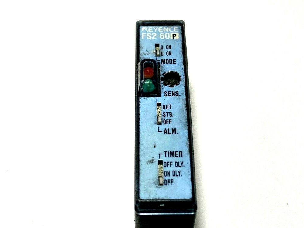 Keyence FS2-60P Fiber Amplifier Cable Type PNP