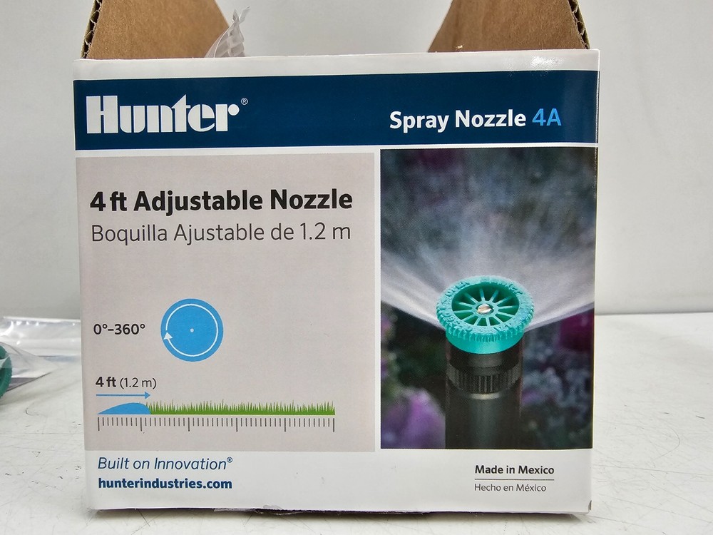 (5-Pack) Hunter Industries Pro Adjustable Arc Spray Nozzle with 4 ft. Radius