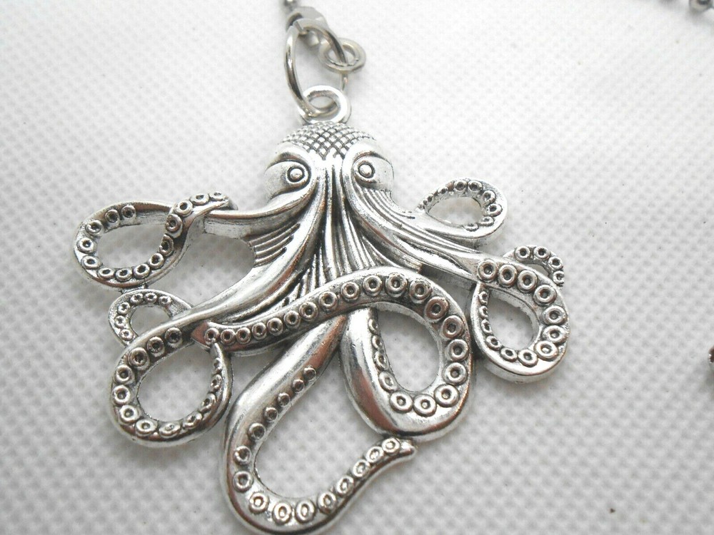 Octopus Sea Shore Ceiling Fan/Light Pull
