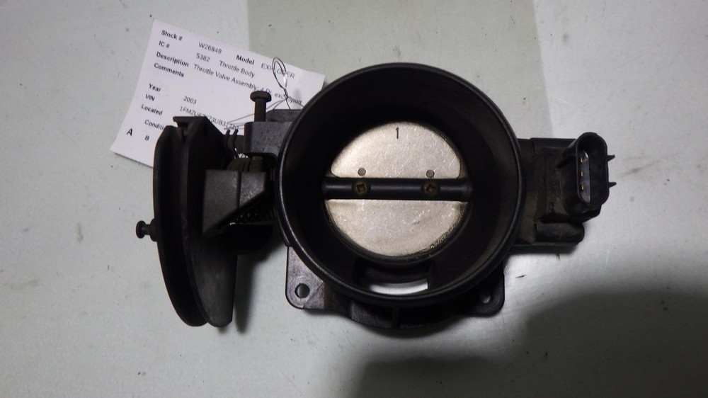 03 FORD EXPLORER Throttle Body