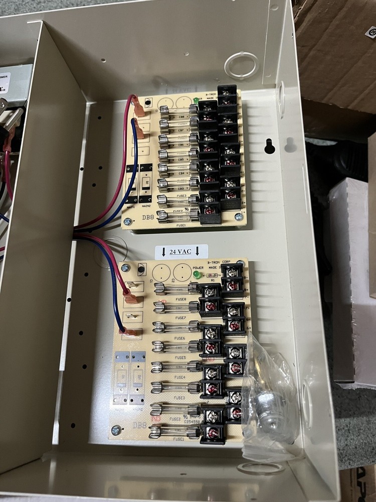 Eclipse CCTV Power Supply 16 Channel ECL-PS16AC